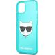 Karl Lagerfeld Etui Karl Lagerfeld KLHCP13SCHTRB Apple iPhone 13 mini niebieski/blue hardcase Glitter Choupette Fluo