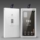 Dux Ducis Dux Ducis Fino etui pokrowiec pokryty nylonowym materiałem Samsung Galaxy A03s zielony
