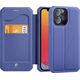 Dux Ducis DUX DUCIS Skin X kabura etui pokrowiec z klapką iPhone 13 Pro niebieski