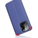 Dux Ducis DUX DUCIS Skin X kabura etui pokrowiec z klapką iPhone 13 Pro niebieski