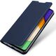 Dux Ducis Etui SAMSUNG GALAXY A03S z klapką Dux Ducis skórzane Skin Leather granatowe