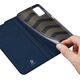 Dux Ducis Etui SAMSUNG GALAXY A03S z klapką Dux Ducis skórzane Skin Leather granatowe