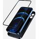 Joyroom Joyroom 360 Full Case etui pokrowiec do iPhone 13 Pro Max obudowa na tył i przód + szkło hartowane szary (JR-BP928 tarnish)