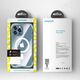 Joyroom Joyroom Magnetic Defender magnetyczne etui do iPhone 13 pancerny pokrowiec z haczykami podstawką przezroczysty (kompatybilne z MagSafe)