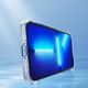 Joyroom Joyroom Magnetic Defender magnetyczne etui do iPhone 13 pancerny pokrowiec z haczykami podstawką przezroczysty (kompatybilne z MagSafe)