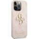 Guess Guess GUHCP13L4GMGPI iPhone 13 Pro / 13 6,1" różowy/pink hardcase 4G Big Metal Logo