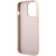 Guess Guess GUHCP13L4GMGPI iPhone 13 Pro / 13 6,1" różowy/pink hardcase 4G Big Metal Logo