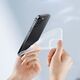 Baseus Baseus Simple Series Case przezroczyste żelowe etui iPhone 13 Pro Max przezroczysty (ARAJ000202)
