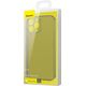 Baseus Baseus Frosted Glass Case etui pokrowiec do iPhone 13 Pro sztywna obudowa z żelową ramką czarny (ARWS000401)