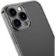 Baseus Baseus Frosted Glass Case etui pokrowiec do iPhone 13 Pro sztywna obudowa z żelową ramką czarny (ARWS000401)