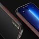 Dux Ducis Dux Ducis Yolo eleganckie etui pokrowiec ze skóry ekologicznej iPhone 13 Pro czerwony