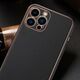 Dux Ducis Dux Ducis Yolo eleganckie etui pokrowiec ze skóry ekologicznej iPhone 13 Pro czerwony