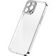 Joyroom Joyroom Chery Mirror Case etui pokrowiec do iPhone 13 Pro obudowa z metaliczną ramką srebrny (JR-BP908 silver)