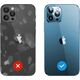 Joyroom Joyroom Chery Mirror Case etui pokrowiec do iPhone 13 Pro obudowa z metaliczną ramką srebrny (JR-BP908 silver)