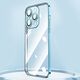 Joyroom Joyroom Chery Mirror Case etui pokrowiec do iPhone 13 Pro obudowa z metaliczną ramką srebrny (JR-BP908 silver)