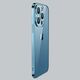 Joyroom Joyroom Chery Mirror Case etui pokrowiec do iPhone 13 Pro obudowa z metaliczną ramką srebrny (JR-BP908 silver)