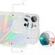 Kingxbar Kingxbar Shell Series luksusowe eleganckie etui na iPhone 13 Pro perłowy-niebieski