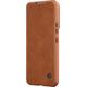 Nillkin Etui Nillkin QIN Pro do Samsung Galaxy S22+ (Brązowe) uniwersalny