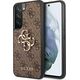 Guess Guess GUHCS22S4GMGBR S901 S22 brązowy/brown hardcase 4G Big Metal Logo
