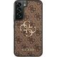 Guess Guess GUHCS22S4GMGBR S901 S22 brązowy/brown hardcase 4G Big Metal Logo