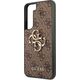 Guess Guess GUHCS22S4GMGBR S901 S22 brązowy/brown hardcase 4G Big Metal Logo