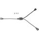 EK Water Blocks Splitter EK-Loop D-RGB 2-Way