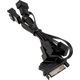 Kolink 4-pin + SATA - 4-pin x4, 0.35m, Μαύρο (PGW-AC-KOL-049)