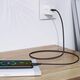 Kabel USB Ugreen USB-C - USB-C 1 m Biały (6957303865512)
