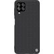 Nillkin Nillkin Textured Case wytrzymałe wzmocnione etui z żelową ramką i nylonem na tyle Samsung Galaxy A22 4G czarny
