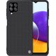 Nillkin Nillkin Textured Case wytrzymałe wzmocnione etui z żelową ramką i nylonem na tyle Samsung Galaxy A22 4G czarny