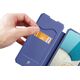 Dux Ducis DUX DUCIS Skin X kabura etui pokrowiec z klapką Samsung Galaxy A73 niebieski