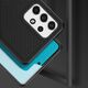 Dux Ducis Dux Ducis Fino etui pokrowiec pokryty nylonowym materiałem Samsung Galaxy A73 czarny