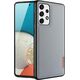 Dux Ducis Dux Ducis Fino etui pokrowiec pokryty nylonowym materiałem Samsung Galaxy A73 niebieski
