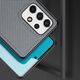 Dux Ducis Dux Ducis Fino etui pokrowiec pokryty nylonowym materiałem Samsung Galaxy A73 niebieski
