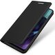 Dux Ducis Dux Ducis Skin Pro kabura etui pokrowiec z klapką Motorola Moto G71 5G czarny
