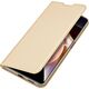 Dux Ducis Dux Ducis Skin Pro kabura etui pokrowiec z klapką Poco M4 Pro 5G złoty