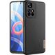 Dux Ducis Dux Ducis Fino etui pokrowiec pokryty nylonowym materiałem Poco M4 Pro 5G czarny