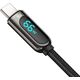 Kabel USB Baseus USB-A - USB-C 1 m Czarny (CASX020001)