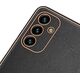 Dux Ducis Dux Ducis Yolo eleganckie etui pokrowiec ze skóry ekologicznej Samsung Galaxy A13 5G czarny