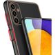 Dux Ducis Dux Ducis Yolo eleganckie etui pokrowiec ze skóry ekologicznej Samsung Galaxy A13 5G czarny