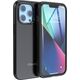 Choetech Choetech MFM Anti-drop case etui do iPhone 13 Pro czarny (PC0113-MFM-BK)