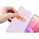 Dux Ducis DUX DUCIS Skin X kabura etui pokrowiec z klapką Samsung Galaxy A03s różowy