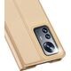 Dux Ducis Dux Ducis Skin Pro kabura etui pokrowiec z klapką Xiaomi 12 Pro złoty