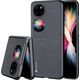 Dux Ducis Dux Ducis Fino etui pokrowiec pokryty nylonowym materiałem Huawei P50 czarny