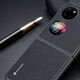 Dux Ducis Dux Ducis Fino etui pokrowiec pokryty nylonowym materiałem Huawei P50 czarny