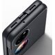 Dux Ducis Dux Ducis Fino etui pokrowiec pokryty nylonowym materiałem Huawei P50 czarny