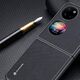 Dux Ducis Dux Ducis Fino etui pokrowiec pokryty nylonowym materiałem Huawei P50 niebieski