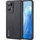 Dux Ducis Dux Ducis Fino etui pokrowiec pokryty nylonowym materiałem Oppo Reno7 Pro 5G czarny