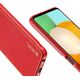 Dux Ducis Dux Ducis Yolo eleganckie etui pokrowiec ze skóry ekologicznej Samsung Galaxy A13 5G czerwony