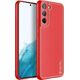 Dux Ducis Dux Ducis Yolo eleganckie etui pokrowiec ze skóry ekologicznej Samsung Galaxy S22+ (S22 Plus) czerwony